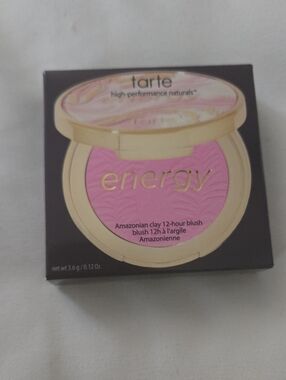 tarte Energy Amazonian Clay Blush - Bright Pink